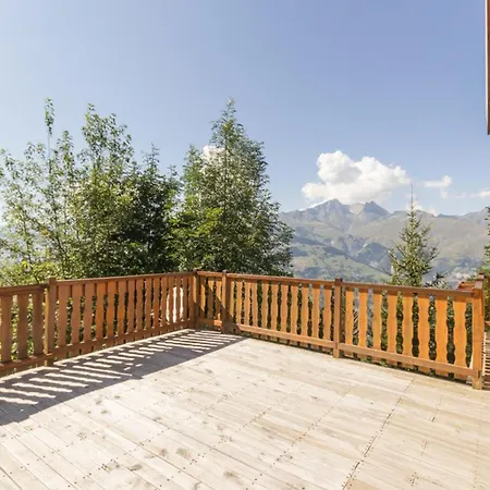Σαλέ Spacieux 8 Pers. - Terrasse Sud-ouest - Hammam - Parking - Proche Arcs 1800 - Fr-1-346-310 Les Arcs (Savoie)